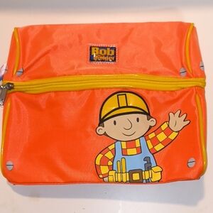 Bob the Builder Orange Tool Bag With Tools